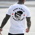 Skull print sweater - placeholder image