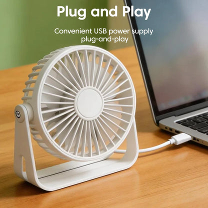 Portable Rechargeable Mini Desk Fan