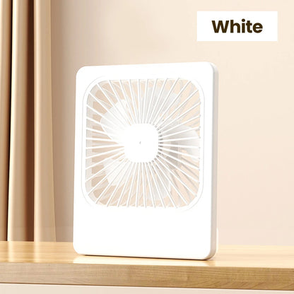 Portable Rechargeable Mini Desk Fan