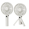 3000mAh Portable Folding Fan - 2-in-1 Handheld & Desk Fan