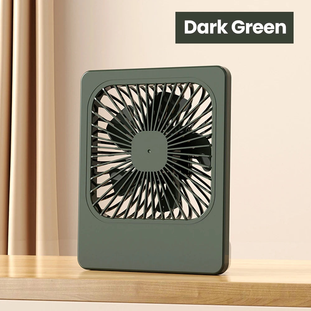 Portable Rechargeable Mini Desk Fan
