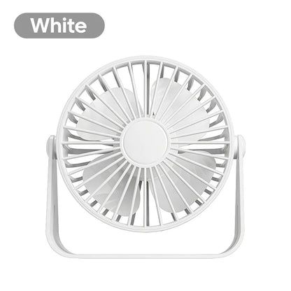 Portable Rechargeable Mini Desk Fan